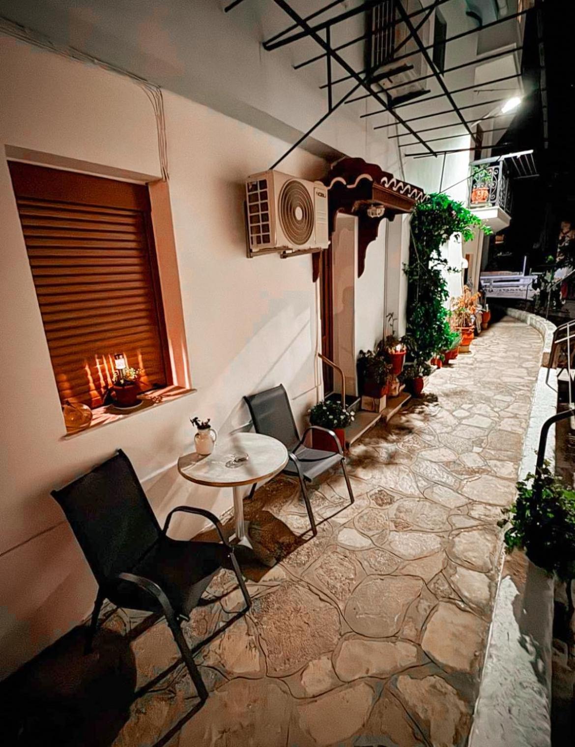 Miltiadis Apartments Kokkari Ngoại thất bức ảnh